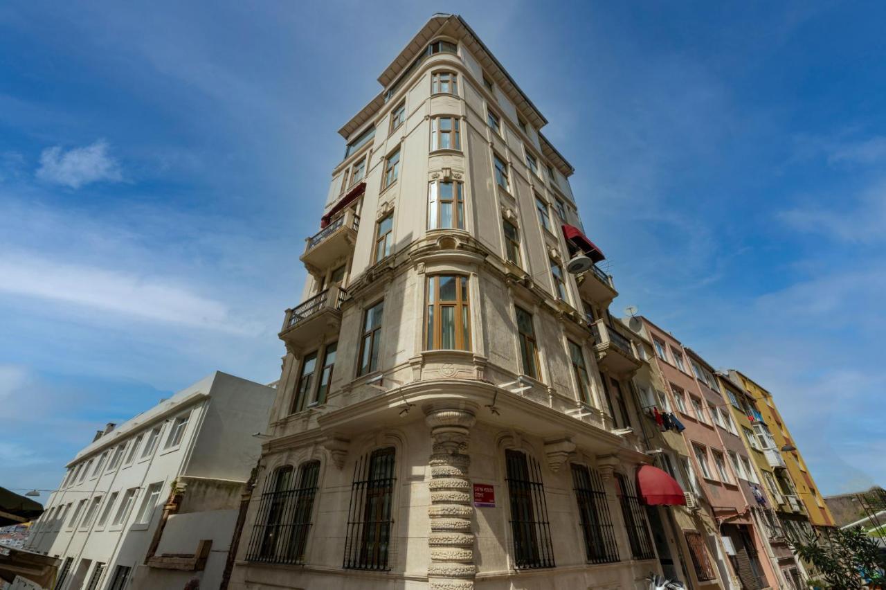 O'Pera Okanli Suites Istanbul Luaran gambar