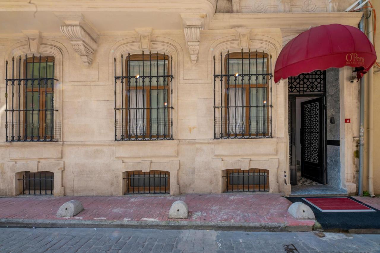 O'Pera Okanli Suites Istanbul Luaran gambar