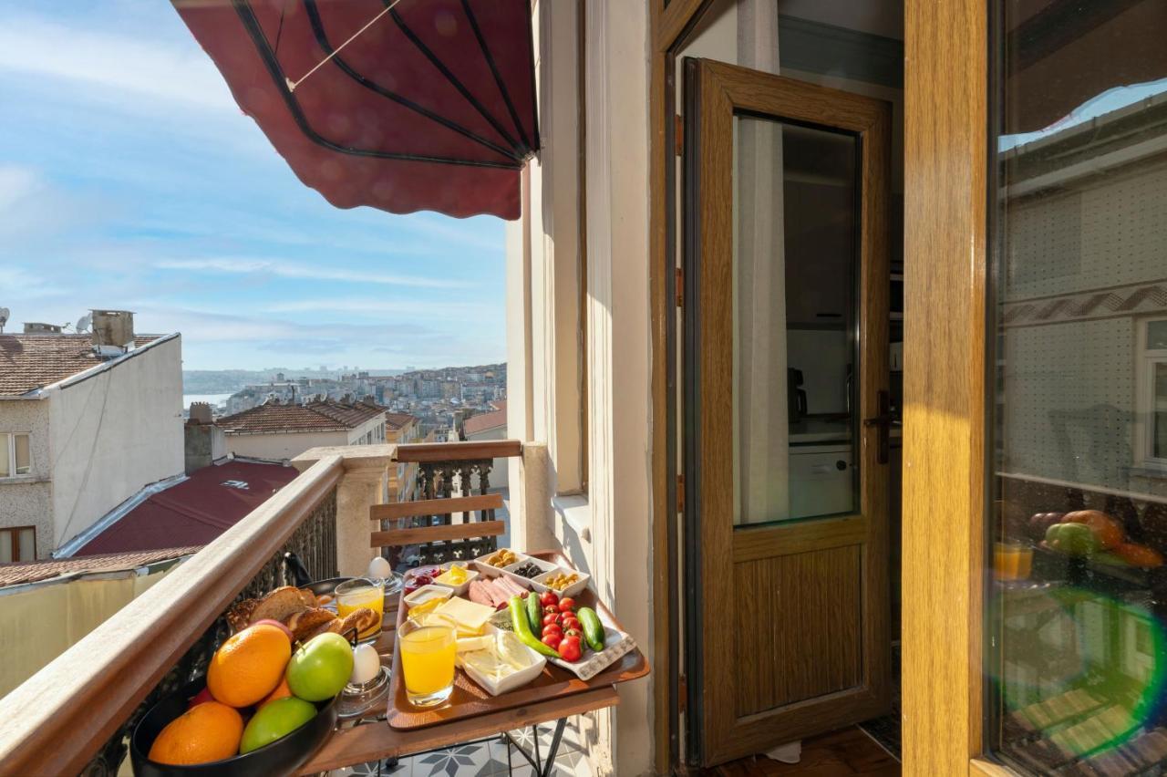 O'Pera Okanli Suites Istanbul Luaran gambar