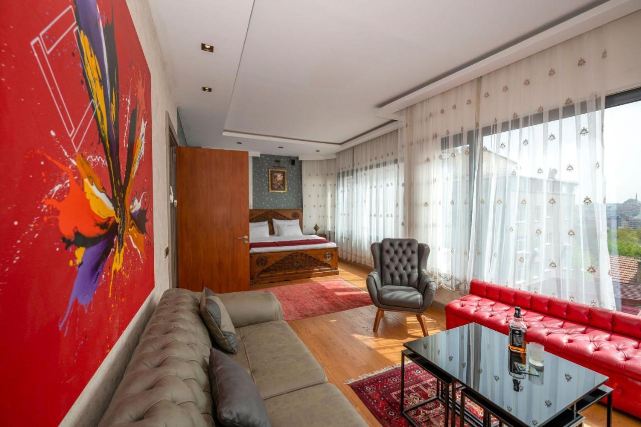 O'Pera Okanli Suites Istanbul Luaran gambar