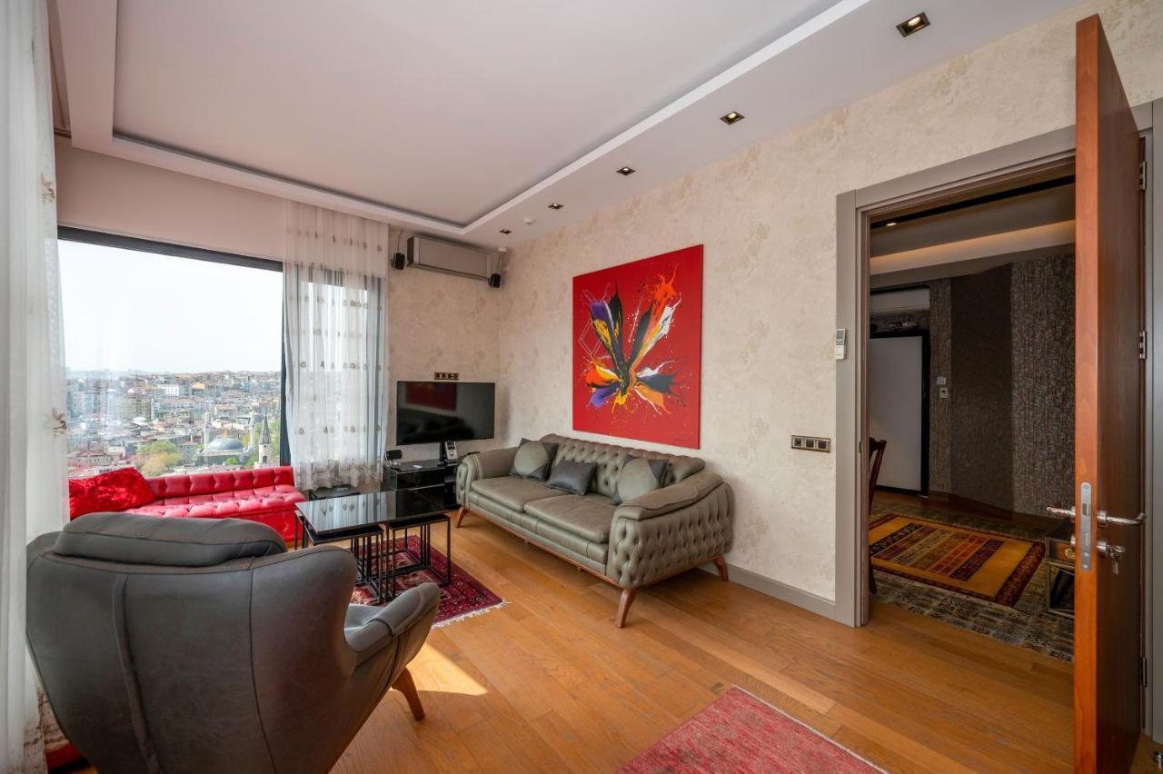 O'Pera Okanli Suites Istanbul Luaran gambar